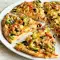 Keto pizza met zachte korst en kip