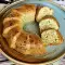 Hartige keto spons cake met courgette
