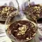 Keto chocolade dessert met avocado