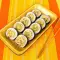 Koreaanse Kimbap met loempia en groenten
