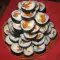 Kimbap met zeewier en krabsticks