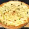 Quiche met cottage chees en olijven