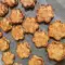 Kokoskoekjes met eiwit