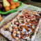 Glutenvrije taart met abrikozen en kokos