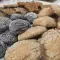 Brownie kerst koekjes