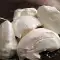 Zelfgemaakte geitenyoghurt