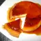 Creme caramel met roomkaas