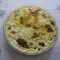 Creme caramel met couscous