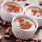 Dessert met Baileys en koffie