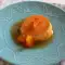Gebakken flan met pompoen voor luie mensen