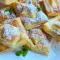 Bladerdeeggebakjes met gele room