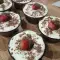 Mascarpone pudding met koekjes