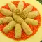 Pittige kroketten van rode linzen