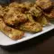 Gebakken courgette kroketten