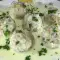 Gehaktballetjes van oma met witte saus