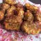 Burgers van courgette en knoflook