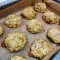 Courgette en cottage cheese burgers uit de oven