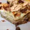 Lasagne met champignons en walnoten