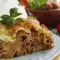 Snelle lasagne bolognese met kant en klare bladen