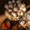 Snelle hazelnoot truffels