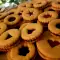 Traditionele linzer koekjes met marmelade