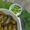 Smakelijke sarma met rijst - gevulde wijnbladeren