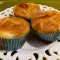 Muffins met geitenkaas