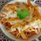 Pasta bolognese uit de oven