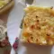 Zoete ovengebakken macaroni en eieren