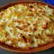 Macaroni met witte kaas uit de oven