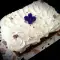 Luie rustieke Franse cake