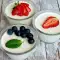 Lente panna cotta met mascarpone