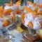 Mascarpone creme met abrikozen
