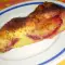 Roombotercake met pruimen en vanille
