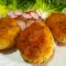 Kroketten met eiervulling