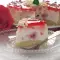 Mini parfait met bessen