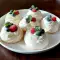 Keto mini Pavlova taartjes