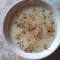 Griesmeelpap met melk