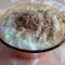 Rijstpudding met melk en kaneel