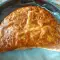 Calzone met ham en bospaddenstoelen