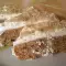Taartlaag voor carrot cake