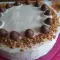 Worteltaart met knapperige walnoot