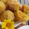 Vegan wortel kroketten met saus