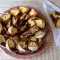 Marmeren sponscake met vanille en koffie