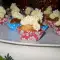 Muffins met gember en rozijnen