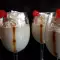 Mousse van gecondenseerde melk