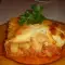 Moussaka met bechamelsaus en een kaaskorstje
