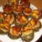 Gevulde champignons met gehakt