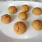 Crinkle cookies met pompoen