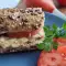 Volkoren sandwiches met avocado